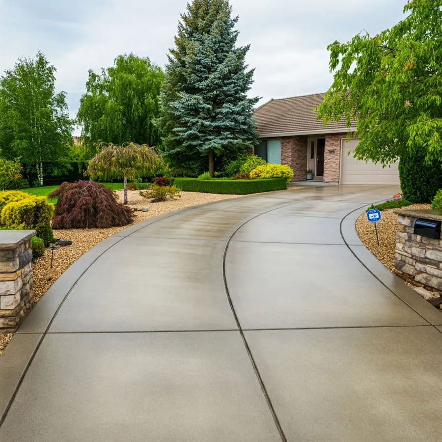 Concrete Driveway