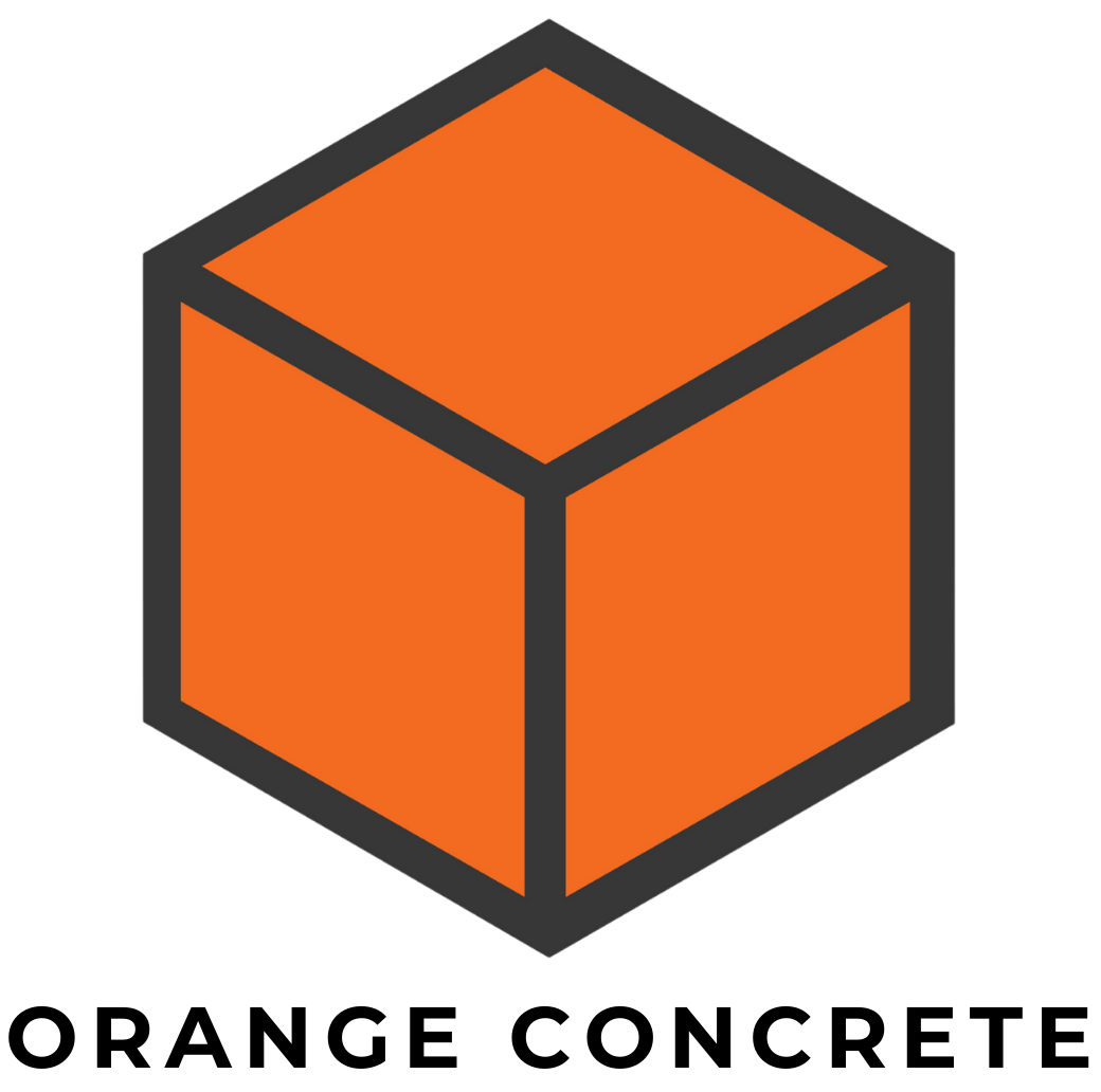 Orange Concrete TX