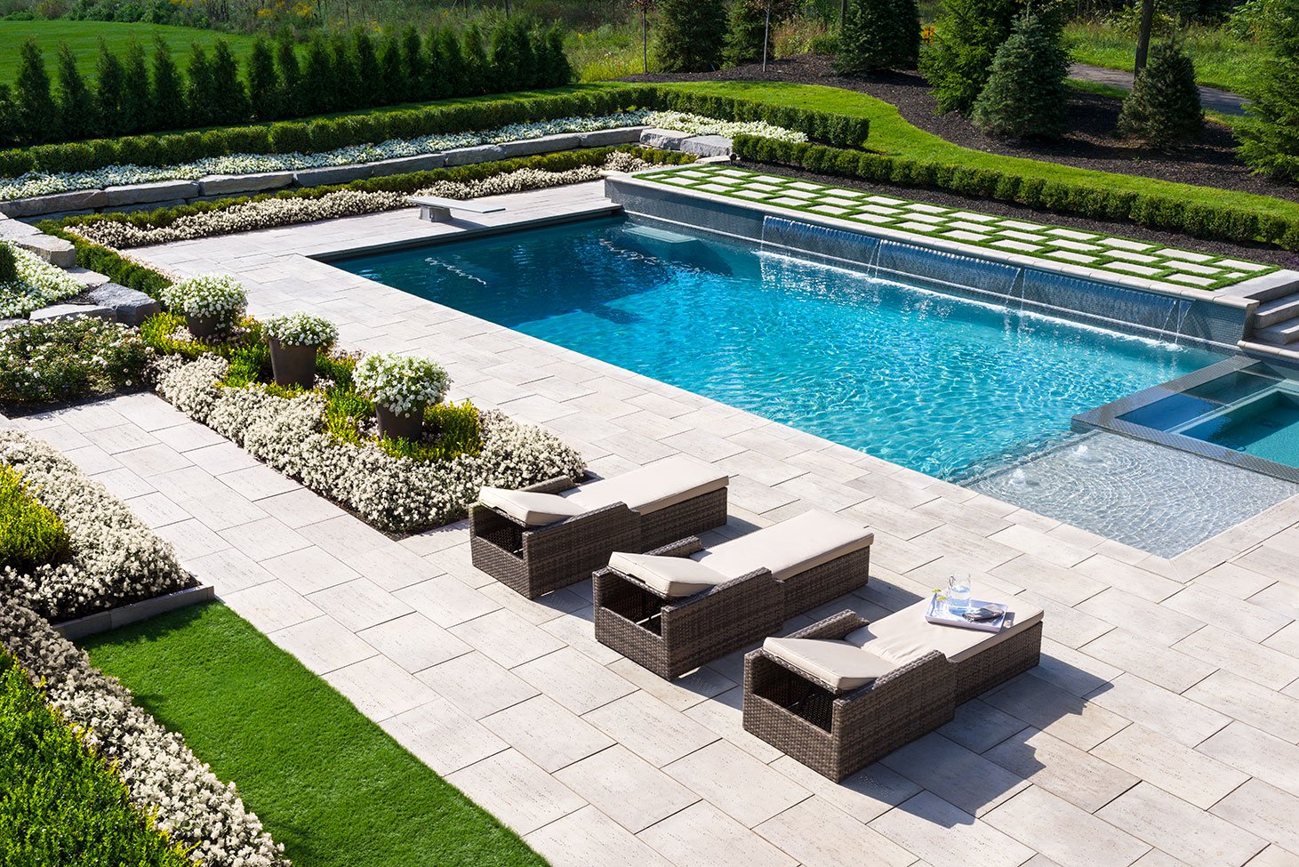 Patio and Pool Deck Concrete Paving