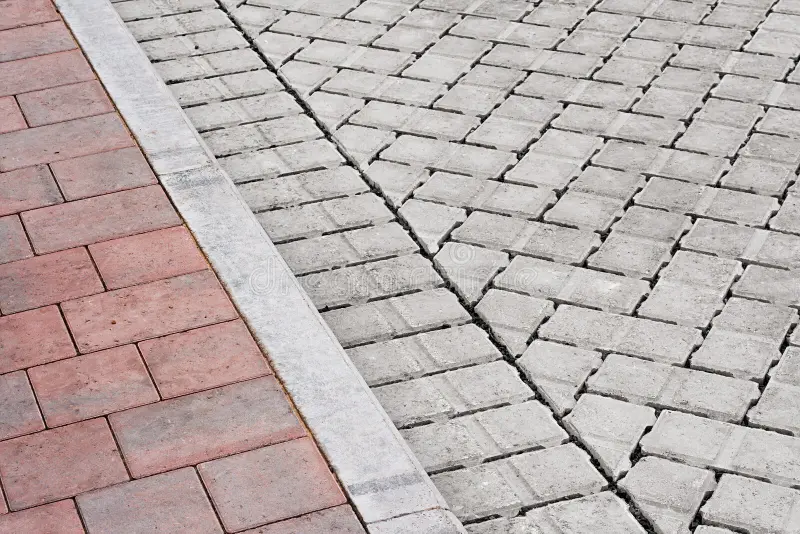 Sidewalks and Curbs Paving